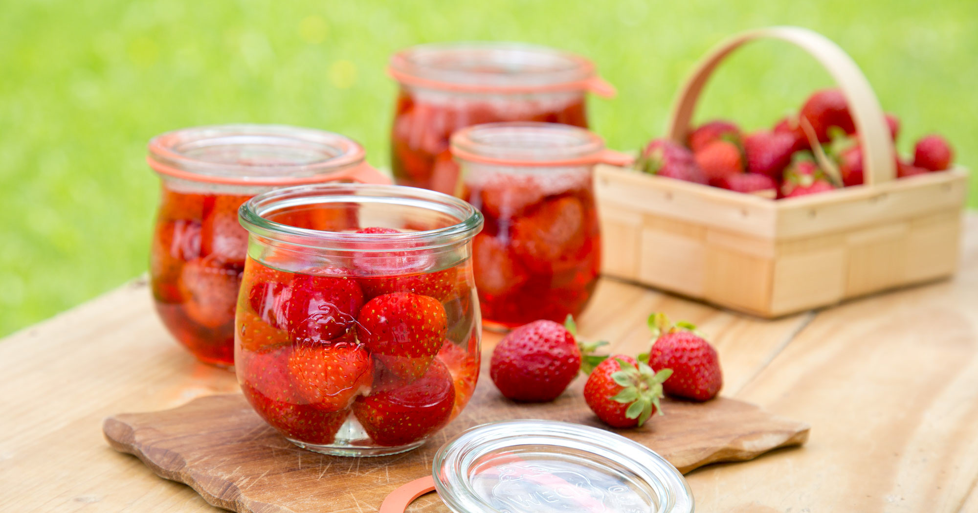 EINKOCHEN IM WECK-GLAS