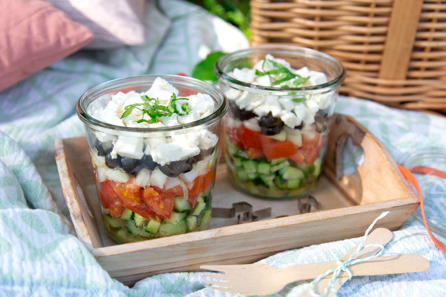 Griechischer Salat - Salate - WECK