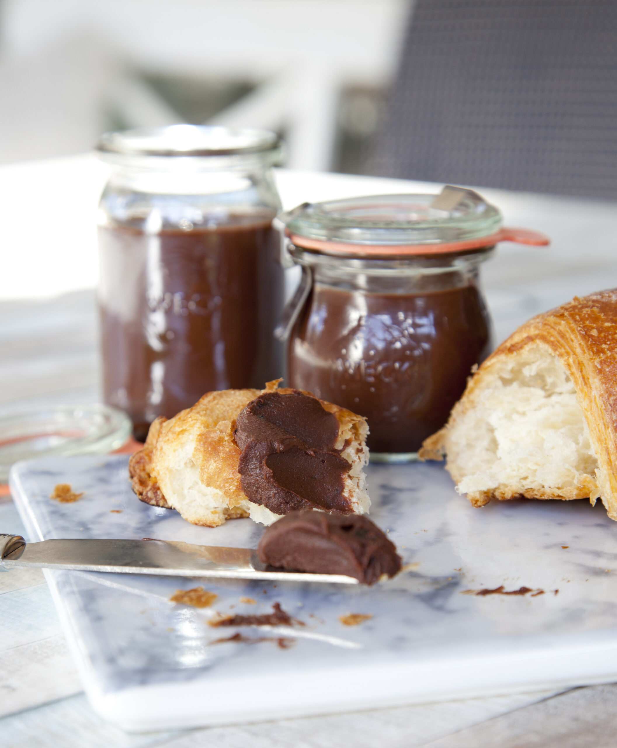 Espresso-Creme mit Marzipan - Marke WECK Gläser