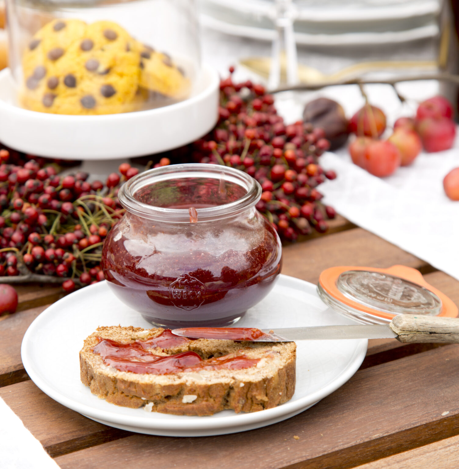 Zwetschgen-Trauben-Konfitüre - süße Rezepte - WECK