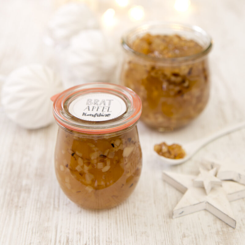 Erdbeer-Kokos-Konfitüre - Marke WECK Gläser
