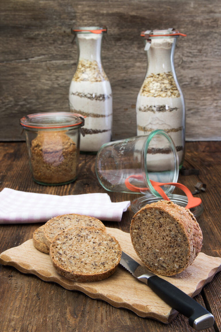Kerniges Dinkel-Vollkornbrot - Einkochen - WECK