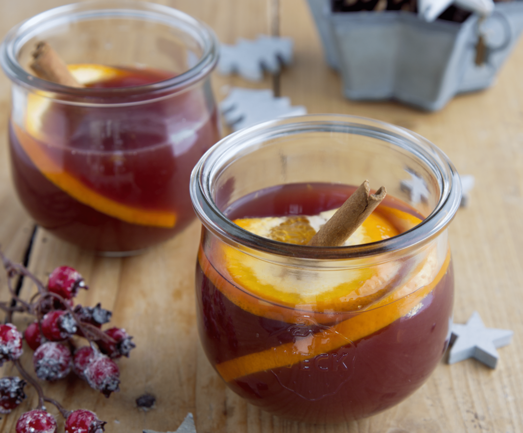 Apfe-Holunder-Punsch - WECK Apfe-Holunder-Punsch - WECK