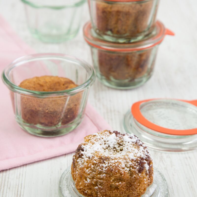 Buchweizen-Muffins Arbeitszeit 45 Min.Einkochzeit: 30 Min.Gesamtzeit 1 Std. 15 Min.