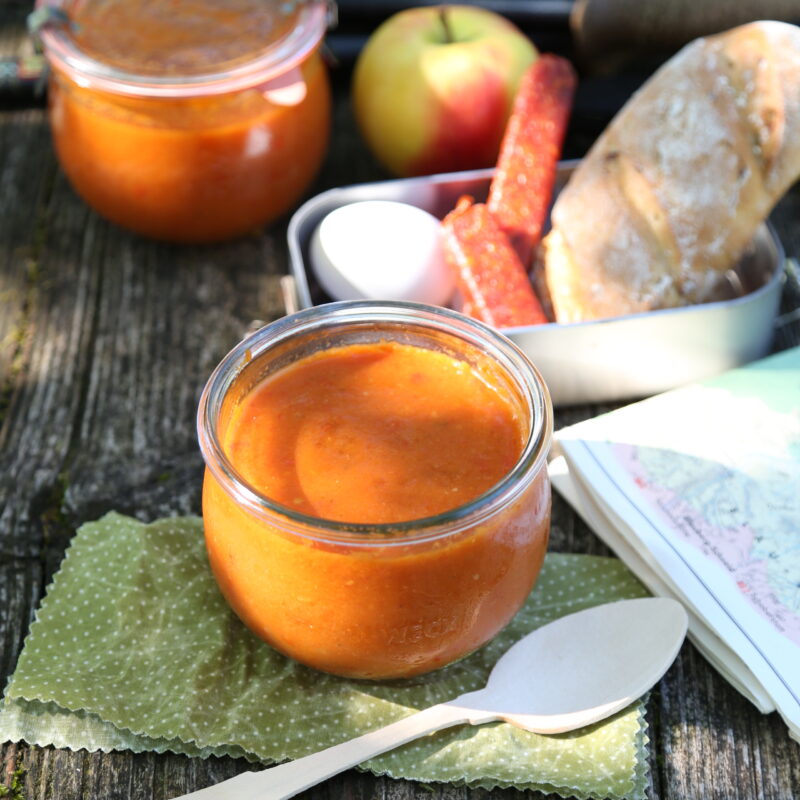 Curry-Gazpacho Gesamtzeit 20 Min.