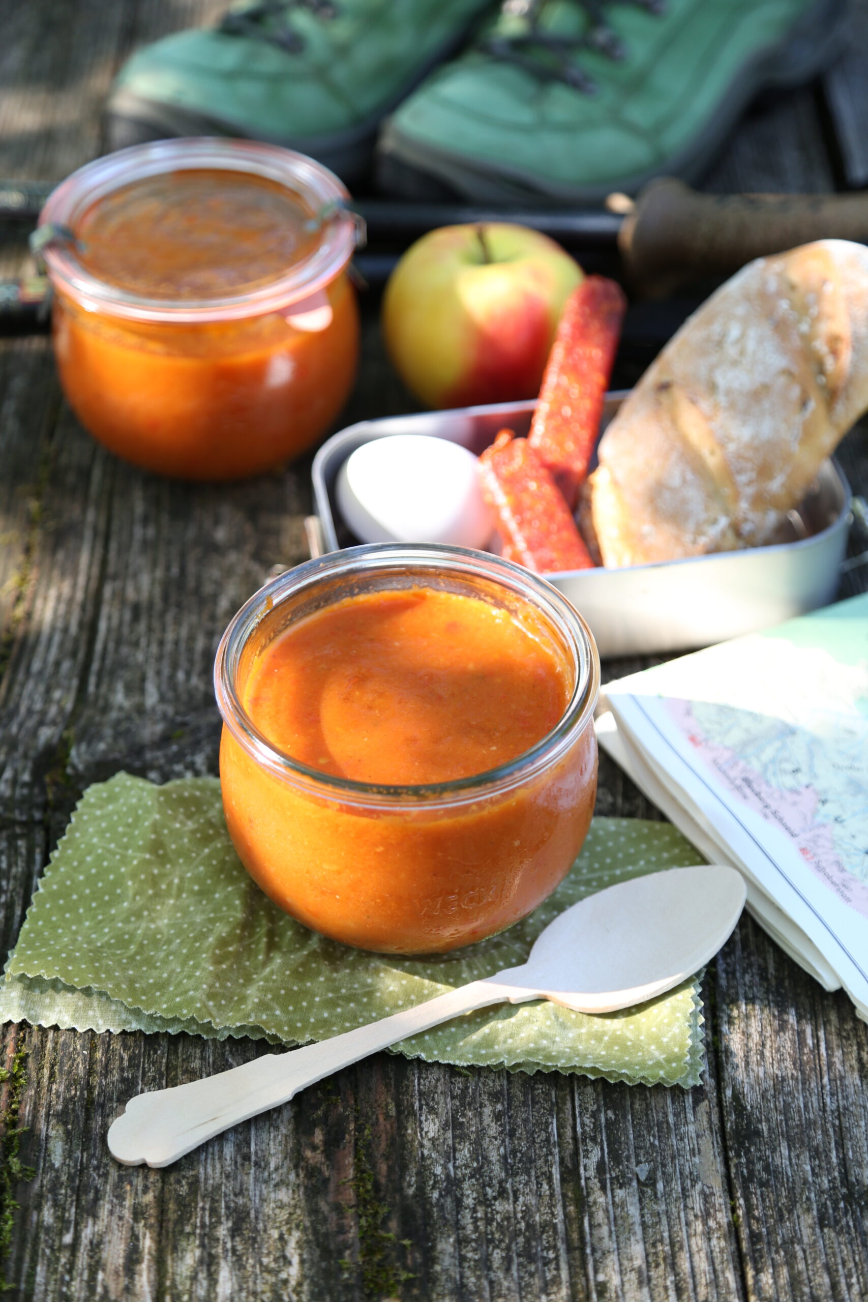 Curry-Gazpacho Gesamtzeit 20 Min.