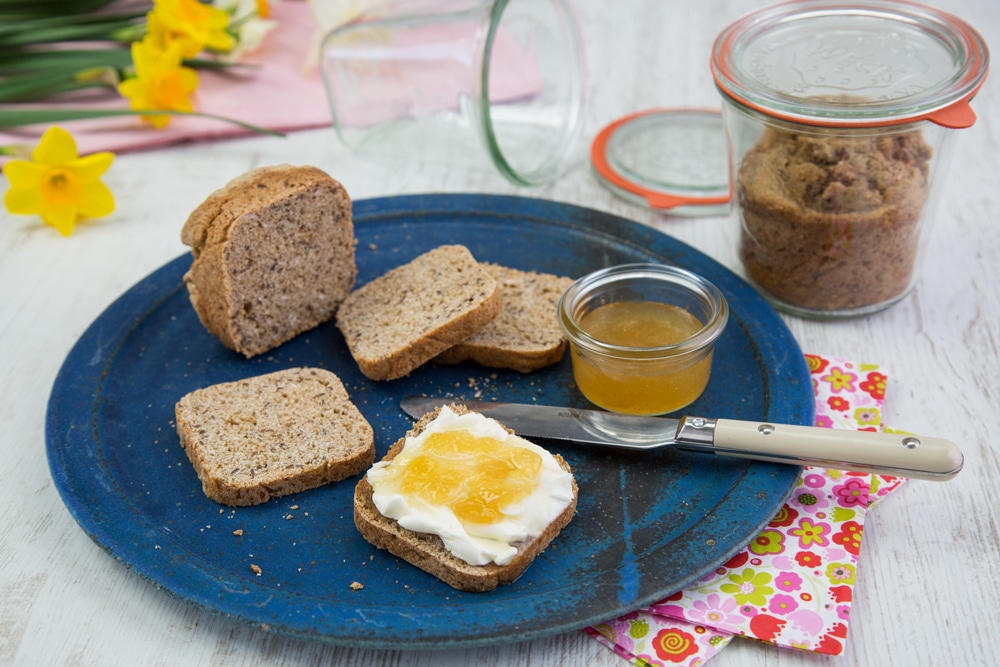 Dinkel-Einkorn-Brot