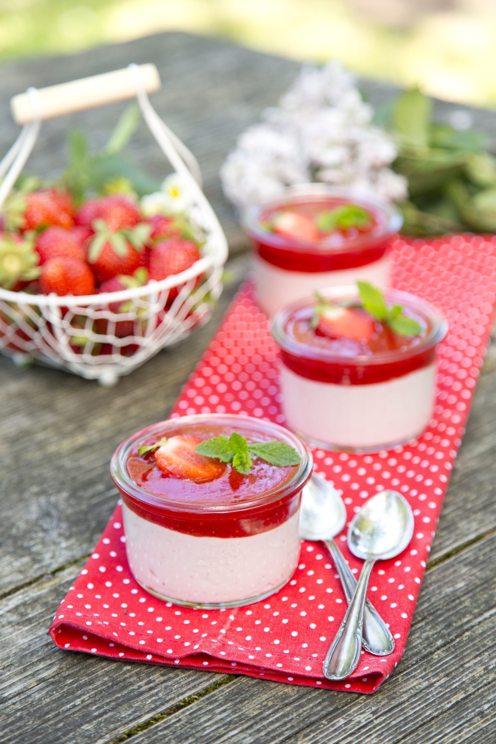 Erdbeer-Mousse