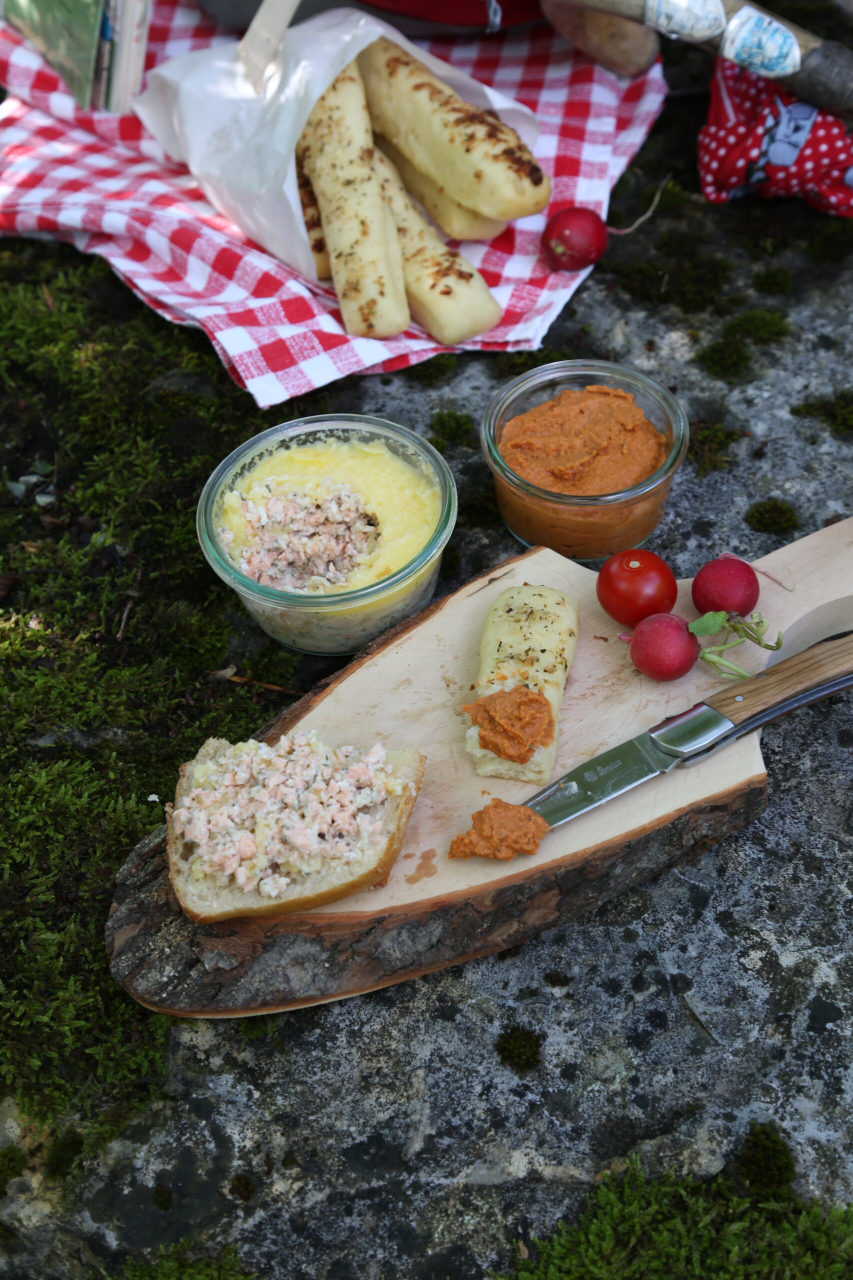 Lachs im Glas Arbeitszeit 30 Min.Koch-/Backzeit 20 Min.Gesamtzeit 50 Min.