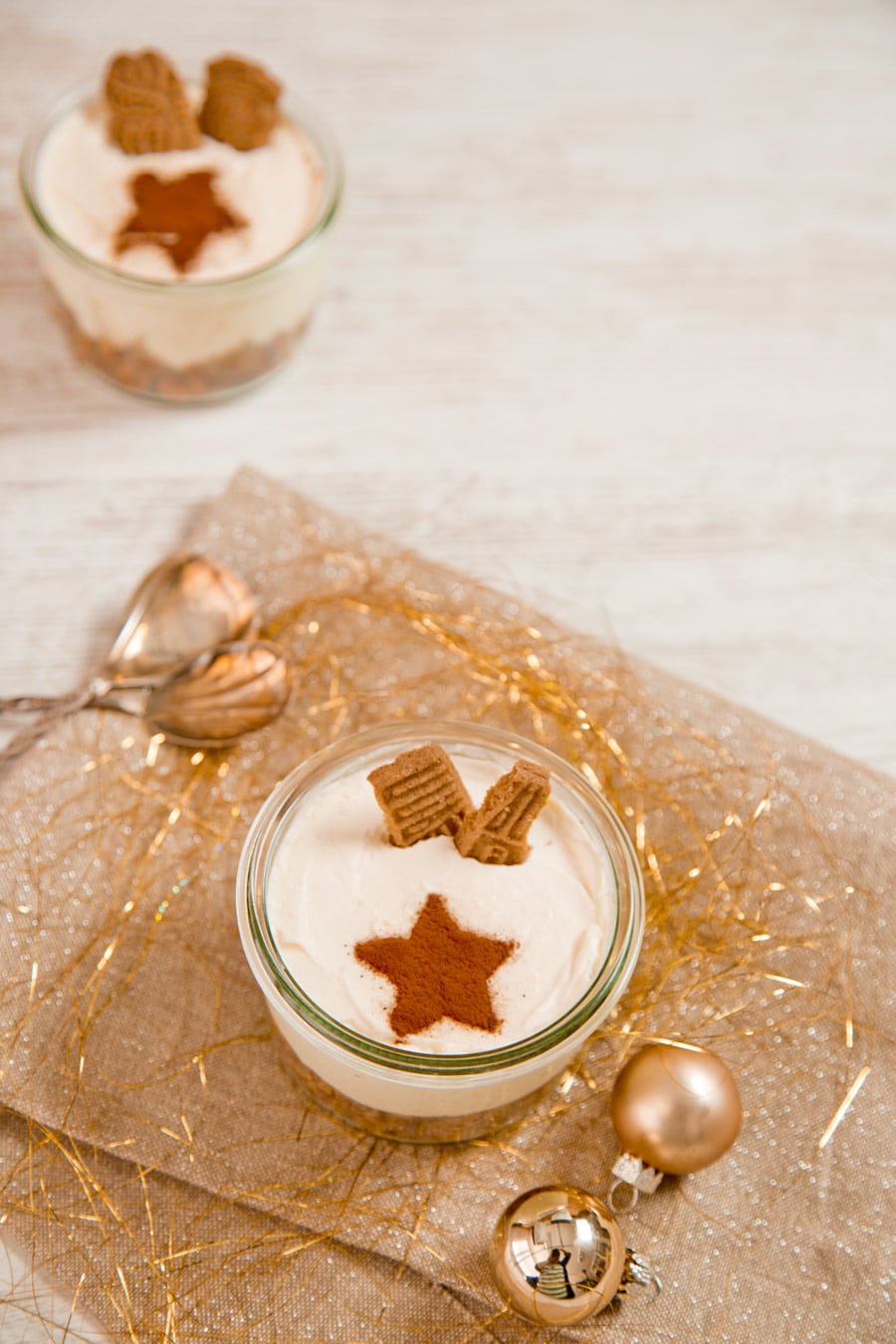 Orangen-Creme mit Spekulatius Arbeitszeit 25 Min. 6 WECK-Sturzgläser à 200 ml