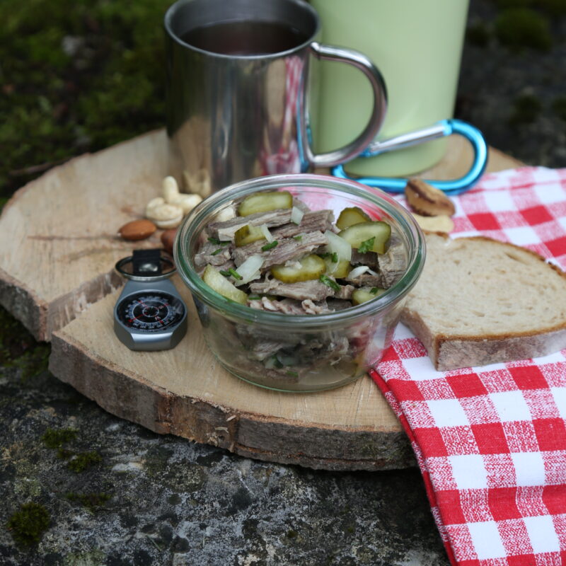 Rindfleischsalat 4 WECK-Struzgläser à 370 ml