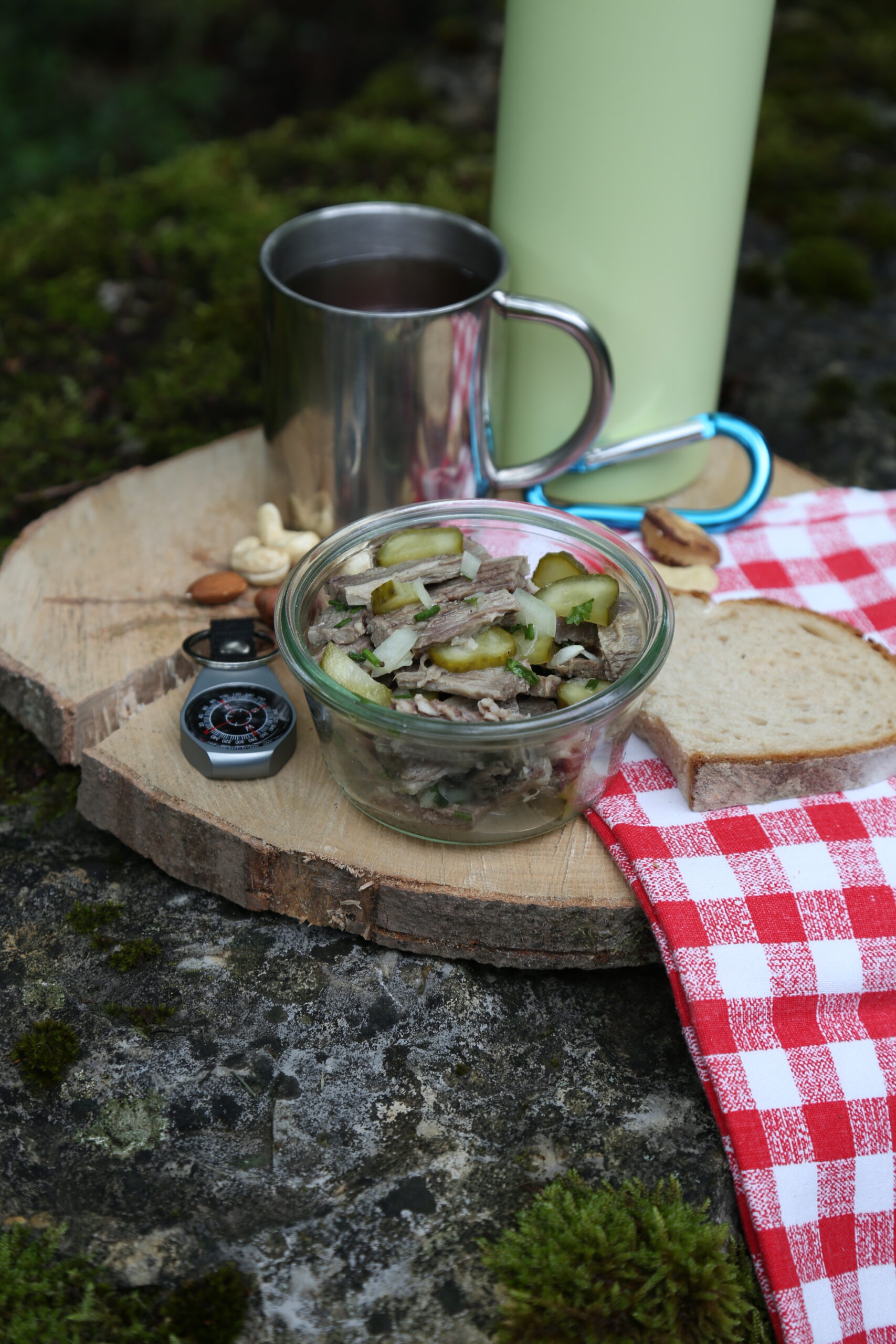 Rindfleischsalat 4 WECK-Struzgläser à 370 ml