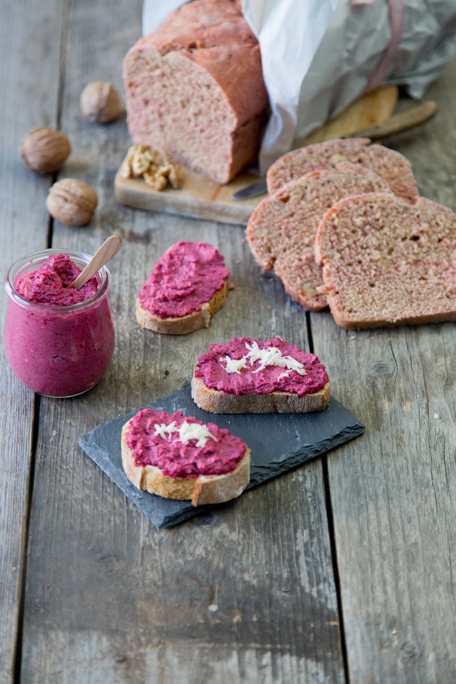 Rote-Bete-Aufstrich Arbeitszeit 10 Min. 2 WECK Tulpengläser à 220 ml