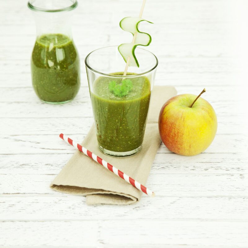 Smoothie - Herzhafter Greenie Arbeitszeit 15 Min.