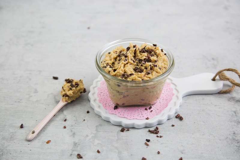 Veganer Cookie Dough